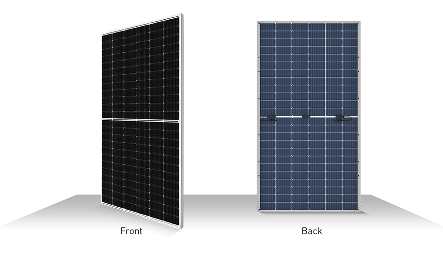 Canadian solar TOPBiHiKu6 topcon N-type solar panel bifacial 580w